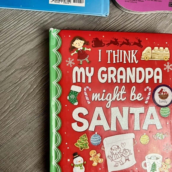 Lot of 3- Children's Hardcover Christmas Holiday Picture Books - Picture 2 of 5